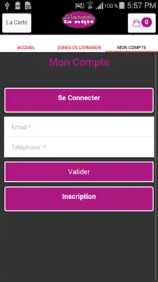 Manger La Nuit Rouen android App screenshot 0