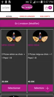 Manger La Nuit Rouen android App screenshot 2